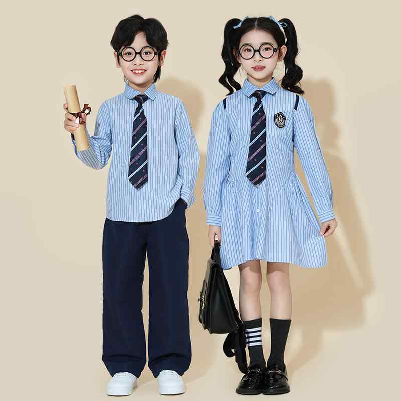 ・カテゴリ: 子供用舞台衣装、ダンスウェア・対象性別: ユニセックス・主な素材: ポリエステル・カラー展開: ブルー、ネイビー、ストライプ・サイズ展開（身長）: 110cm、120cm、130cm、140cm、150cm、160cm、170cm、180cm・対象年齢: 3〜8歳目安（身長100〜140cm）