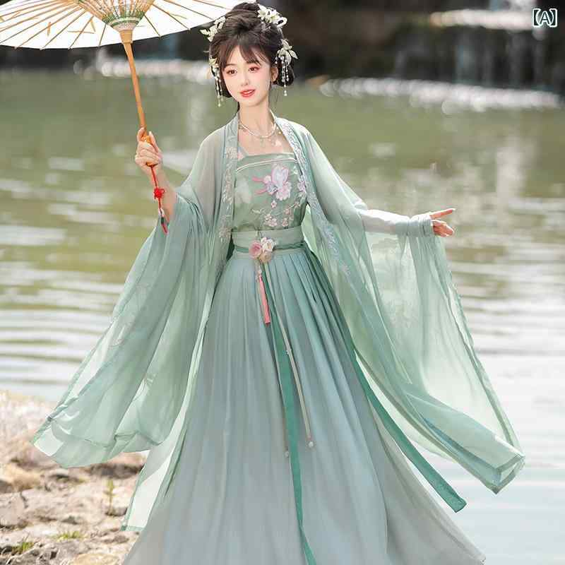 ・主な素材: 雪纺 95%・カラー: 绿色・サイズ展開: S, M, L, XL