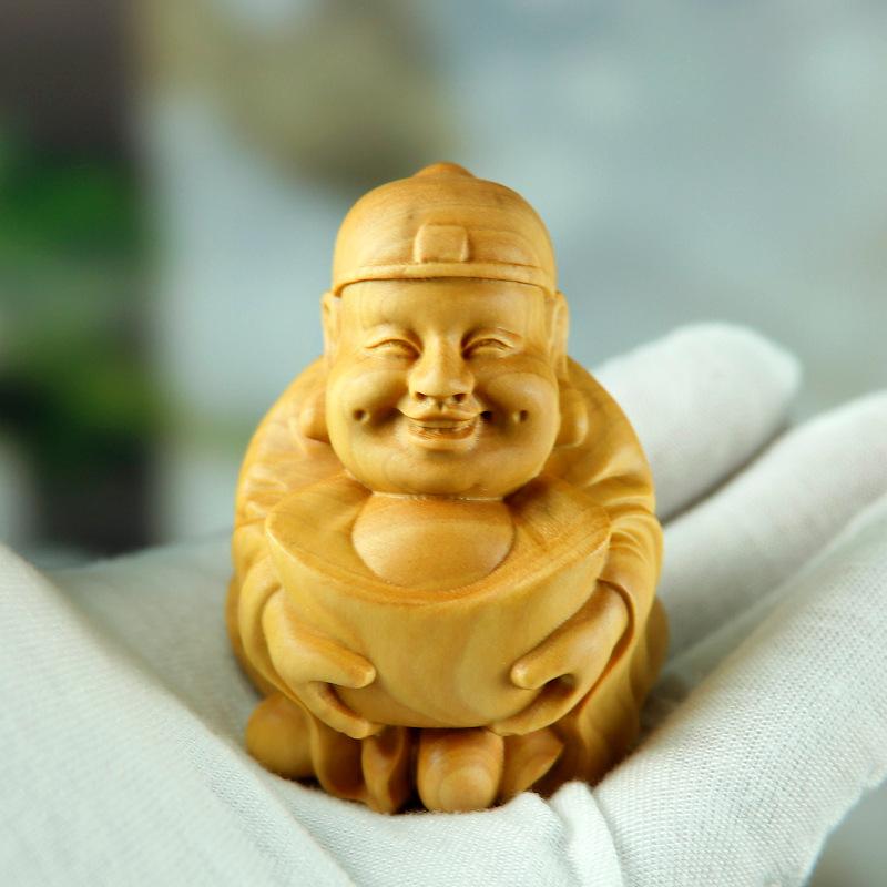・主な素材: 黄楊木・スタイル: 中式・工芸: 彫刻