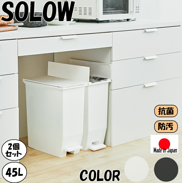 SOLOW ڥ륪ץĥ 45L 2ĥå ۥ磻 ֥å  ξ  45L 45L޲ Ȣ  ѷ ...