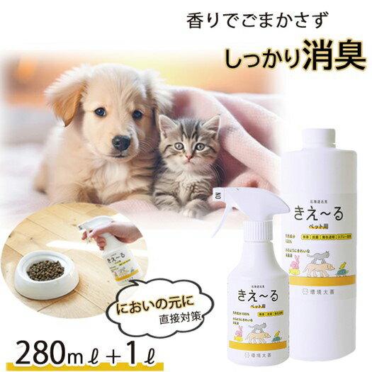 シュシュット！おそうじ泡スプレー　猫用　つめかえ用　240ml　ライオンスプレーしてサッとふくだけ。猫の汚れまとめてお掃除。オシッコ・ウンチ・おうと物の汚れやニオイもスッキリ落とせます。『ニオイをとる砂』共同開発の消臭力。