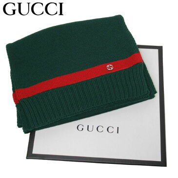 【1000円OFF 9/11 01:59迄】グッチ マフラー メンズ レディース GUCCI 544630 GGロゴ ウール100％ シンプル 防寒 おしゃれ アウトレット 送料無料【ギフト】