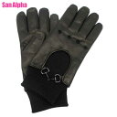 【1000円OFF 5/16 01:59迄】グッチ 手袋 アパレル GUCCI ラムスキン ホースビット 金具 グローブ 787427 (ブラック) アウトレッ...