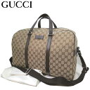 グッチ GUCCI バッグ ボストンバッグ 2WAY 斜めがけ レディース メンズ 449167 GG柄 キャンバス / 1泊 旅行 ユニセックス アウトレット 送料無料【ギフト】