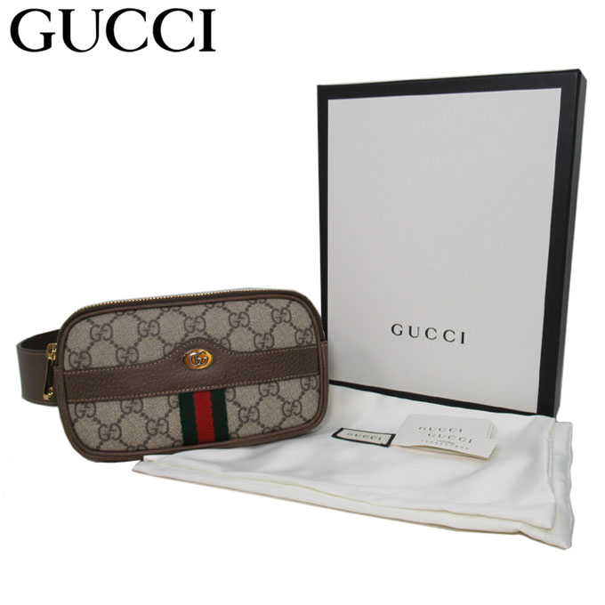 ●ベルト2サイズあり● グッチ ウエストポーチ レディース GUCCI 519308 インターマーモント GG柄 ウェビングライン オフィディア ベルトバッグ ブティックライン 送料無料