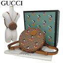 ●コラボ商品！！● グッチ GUCCI ショルダーバッグ レディース 603730 GG×ミッキー ディズニー コラボ チェーン ミニリュック ブティックライン 送料無料