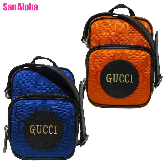 楽天SanAlpha（サンアルファ）【1000円OFF 5/16 01:59迄】グッチ バッグ ショルダーバッグ GUCCI GG柄 オフ ザ グリッド ショルダー ミニバッグ 斜め掛け 643882 H9H2N アウトレット メンズ 送料無料