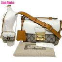 【10%OFF 5/7 AM9:59迄】グッチ バッグ ショルダーバッグ GUCCI GGスプリーム ポシェット 斜め掛け 658487 2ZGAG 9763(...