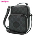 【10%OFF 5/7 AM9:59迄】グッチ バッグ ショルダーバック GUCCI GGスプリーム インターロッキング G ミニバッグ ミニ ショルダー 斜め...