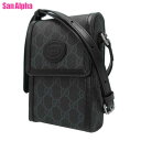 【10%OFF 5/7 AM9:59迄】グッチ バッグ ショルダーバッグ GUCCI GGスプリーム GG柄 ミニバッグ スマホショルダー ミニショルダー 斜め...