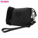 グッチ バッグ ショルダーバック GUCCI GGスプリーム メッセンジャーバッグ ミニバッグ ポシェット ストラップ付 723306 (ブラックマルチ) メン...