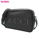 【10%OFF 5/7 AM9:59迄】グッチ バッグ ショルダーバッグ GUCCI ロゴ レザー ミニ ショルダー 斜め掛け 768391 (ブラック) ブテ...