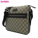 【10%OFF 5/7 AM9:59迄】グッチ バッグ ショルダーバッグ GUCCI GGスプリーム メッセンジャーバッグ 斜め掛け 779865 (ベージュ系...