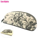 【10%OFF 5/7 AM9:59迄】グッチ ペンケース ポーチ GUCCI ティアン デメトラ フローラプリント 661230 2ZKDZ 8697 (ブラ...