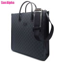 【10%OFF 5/7 AM9:59迄】グッチ バッグ トートバッグ GUCCI インターロッキングG レザー GGスプリーム 2WAY 斜め掛け A4対応 6...