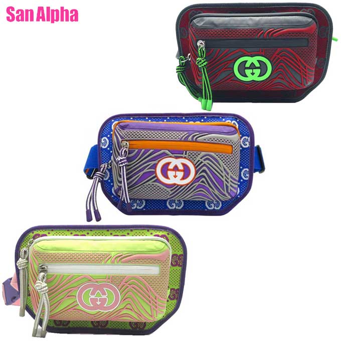 【1000円OFF 11/27 01:59迄】グッチ バッグ ショルダーバック GUCCI INTERLOCKING G インターロッキングG ナイロンジャージ...