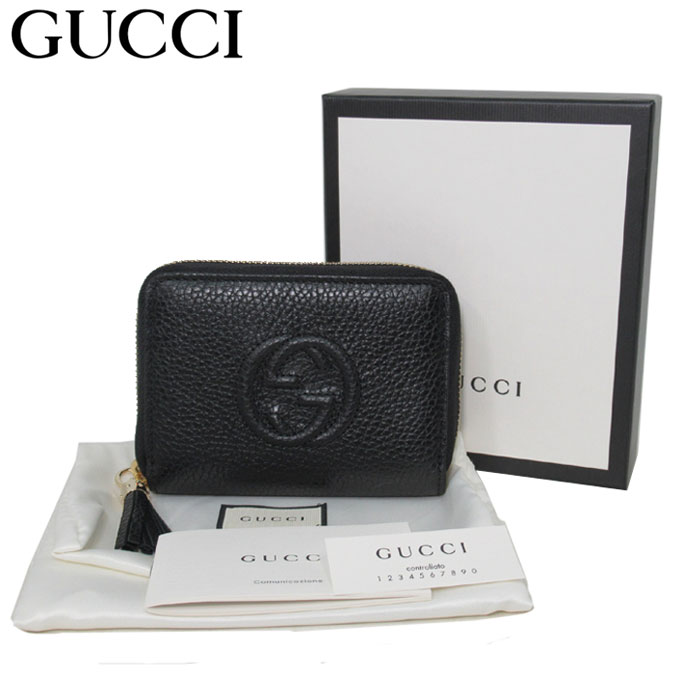 【1000円OFF 5/16 01:59迄】グッチ 財布 レディース GUCCI 598209 インターロッキング GG ラウンドファスナー コインケース ミニ財布 ブティックライン 送料無料