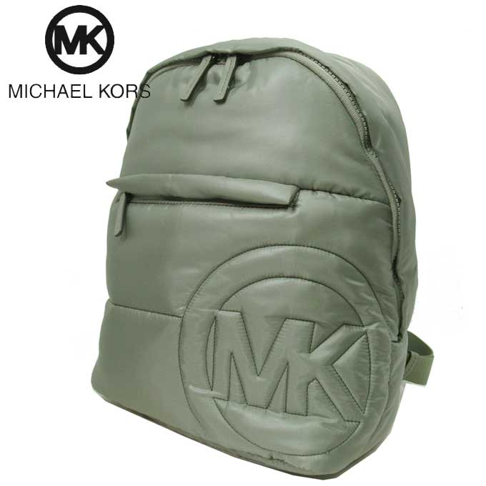 y1000~OFF 6/11 01:59zy󂠂z}CPR[X Michael Kors bN fB[X 35F1U5RB2C ARMY GREEN LeBO iC C ~fBA obNpbN MICHAEL KORS AEgbg 