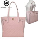 マイケルコース トートバッグ MICHAEL KORS カルメン NS トート ラージ MKシグネチャー 35S2GNMT3B DK PWDR BLSH(ライトピンク系マルチ) A4対応 アウトレット レディース 送料無料