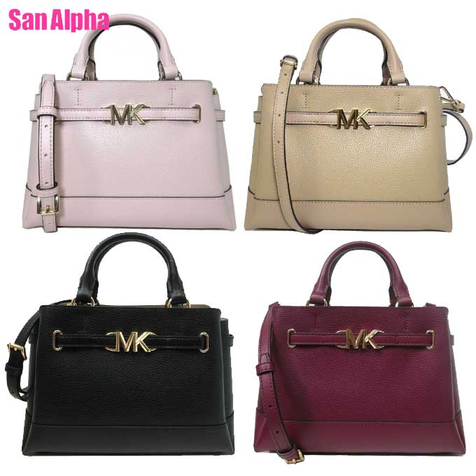 マイケルコース 【1000円OFF 5/16 01:59迄】マイケルコース バッグ ハンドバッグ Michael Kors リード レザー スモール センタージップ ベルト サッチェル 2WAY 斜め掛け 35S3G6RS1T アウトレット レディース 送料無料