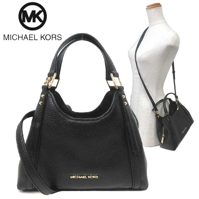 マイケルコース バッグ ショルダーバッグ MICHAEL KORS ARLO センタージップ トリプル クロスボディ スモール 2WAY ミニバッグ 斜め掛け 35S3GW7C1L BLACK(ブラック)アウトレット レディース 送料無料