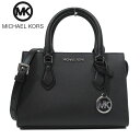 【1000円OFF 4/27 09:59迄】【訳あり-Bタイプ】マイケルコース バッグ ハンドバッグ MICHAEL KORS シェイラ PVC スモール センタージップ 2WAY サッチェル 斜めがけ 35S3S6HS5L BLACK(ブラック) アウトレット レディース 送料無料