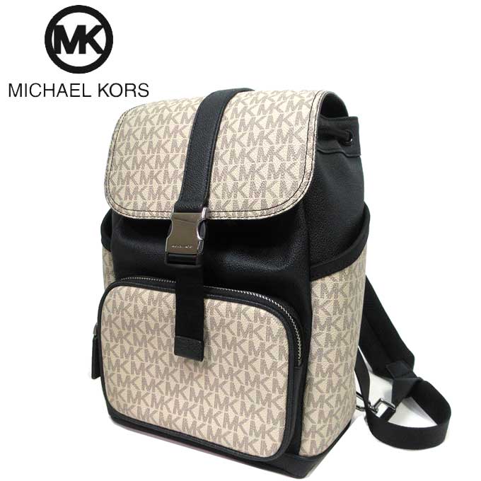 マイケルコース 【10%OFF 6/2 09:59迄】マイケルコース バッグ ショルダーバッグ Michael Kors クーパー スポーティ MKシグネチャー PVC スリング パック ボディバッグ 37S3LCOC2B HEMP/BROWN(ヘンプ/ブラウン) アウトレット メンズ 送料無料