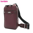 【10%OFF 5/7 AM9:59迄】マイケルコース バッグ ショルダーバッグ MICHAEL KORS リヴィントン レザー スリングパック ボディバッグ ...