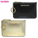 【1000円OFF 11/27 01:59迄】マイケルコース カードケース MICHAEL KORS JET SET TRAVEL メタリック スモール コイン...