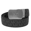 【10%OFF 5/7 AM9:59迄】マイケルコース アウトレット アパレル Michael Kors MK シグネチャー リバーシブル ベルト 36H9MB...