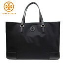 トリーバーチ トートバッグ TORY BURCH エラ ナイロン ロゴ 136144 1121 001(ブラック) TORY BURCH アウトレット レディース 送料無料