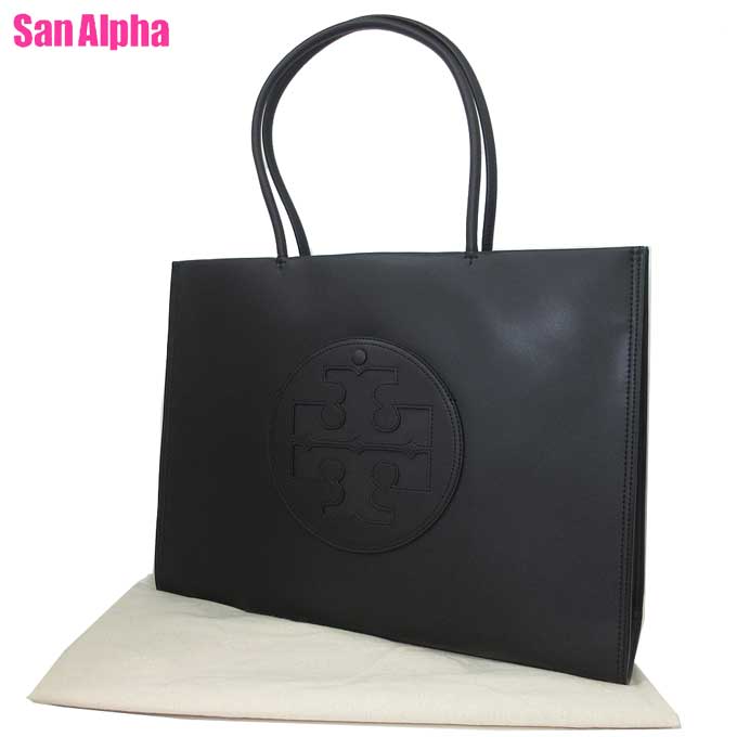 トリーバーチ トートバッグ レディース 【1000円OFF 5/16 01:59迄】トリーバーチ トートバッグ TORY BURCH エコ エラ バイオ トート 145611 0323 001 (ブラック) レディース 送料無料