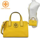 トリーバーチ バッグ ナイロン トリーバーチ ショルダーバッグ TORY BURCH エラ ナイロン ロゴ ミニ トート 146437 0223 706(リモーネ) レディース 送料無料