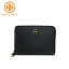 トリーバーチ アウトレット TORY BURCH 財布 52903-1018-001 レザー EMERSON ZIP COIN CASE キーリング付き ラウンドファスナーコインケース / 小銭入れ BLACK(001):ブラック【RCP】【楽天カード分割】【レディース】