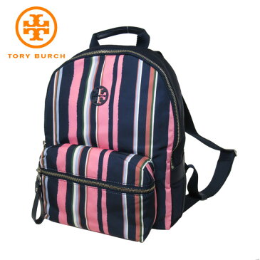 【10%OFF 9/2 9:59迄】トリーバーチ TORY BURCH ショルダーバッグ 57708-0619-488 ナイロン リュック TILDA / NAVY【レディース】【ギフト】