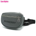 【10%OFF 5/7 09:59迄】バーバリー バッグ ショルダーバッグ BURBERRY キャノン ミニ ベルトバッグ ミニ ウエストポーチ ミニ ボディバッグ8052888 CHARCOAL GREY (グレー系) アウトレット メンズ 送料無料