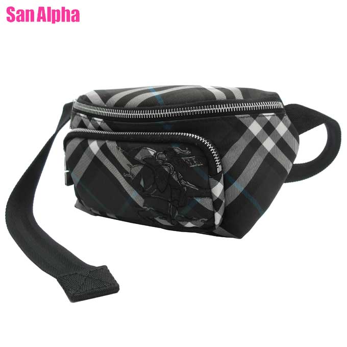 バーバリー バッグ ショルダーバッグ BURBERRY CLASSICS チェック柄 スモール ベルトバッグ 8106715 SNUG (スナッグ) アウトレット レディース 送料無料