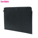 【10%OFF 5/7 AM9:59迄】セリーヌ バッグ ポーチ CELINE ドキュメント ラージ ホルダー クラッチバッグ A4対応 10B593 BEN ...