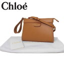 【10%OFF 5/7 09:59迄】クロエ バッグ ショルダーバッグ Chloe エディス 2WAY クロスボディポーチ クラッチバッグ 斜め掛け CHC22WP214I90 209(マスタングブラウン) レディース 送料無料