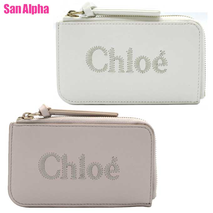クロエ 財布 カードケース Chloe センス レザー スモール ウォレット CHC23SP866 