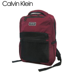 【1000円OFF 11/11 01:59迄】カルバン クライン ブティック Calvin Klein ショルダーバッグ LC980AK8 ナイロンキャンバス バッグパック / リュック BURGUNDY【メンズ】【レディース】【ギフト】