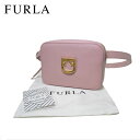 【10%OFF 4/21 09:59迄】フルラ ブティック FURLA ショルダーバッグ 1022450 レザー ウエストポーチ / ベルトバッグ FURLA BELVEDERE / CAMELIA レディース