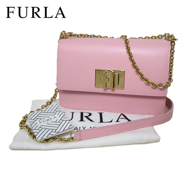 フルラ ポシェット 【1000円OFF 5/16 01:59迄】フルラ ブティック FURLA ショルダーバッグ 1056936 レザー チェーン ポシェット / ショルダー ARE FURLA / ROSA レディース