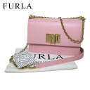 【10%OFF 5/7 09:59迄】フルラ ブティック FURLA ショルダーバッグ 1056936 レザー チェーン ポシェット / ショルダー ARE FURLA / ROSA レディース