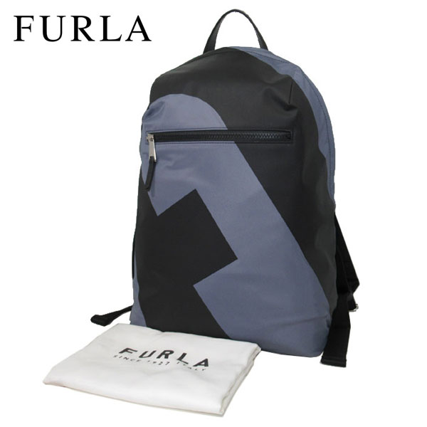 【1000円OFF 3/11 1:59迄】フルラ ブティック FURLA ショルダーバッグ メンズ U659MRO AX0752 DE000 ナイロン マキシアルコ プリント テクニカル M バッグパック リュック A4ファイル収納可 レディース 送料無料【ギフト】