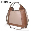 フルラ 革トートバッグ レディース 【1000円OFF 4/27 09:59迄】フルラ バッグ トートバッグ FURLA ギルダ ローマグレインレザー カラーブロック 2WAYバッグ 斜めがけ WB00468 BX1084 1480S(GREIGE+COGNAC h+NERO：グレージュ×コニャック×ブラック) ブティック レディース 送料無料