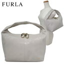 【10%OFF 5/7 09:59迄】フルラ バッグ ハンドバッグ FURLA レザー ジンジャー S ホーボー WB00514 BX0329 GDJ00(ライトグレー系) ブティック レディース 送料無料