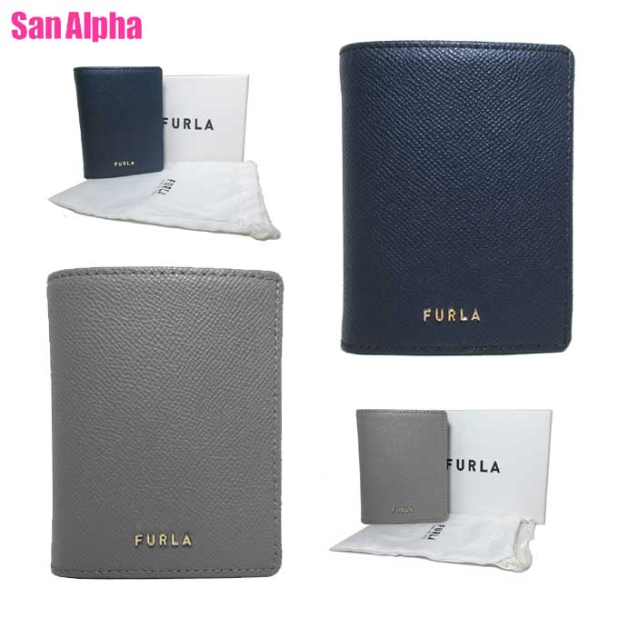 【1000円OFF 5/16 01:59迄】フルラ 財布 二つ折り財布 FURLA クラシック バイ フォールド ウォレット 内側花柄 PCB9CL0 BX2215 アウトレット レディース 送料無料