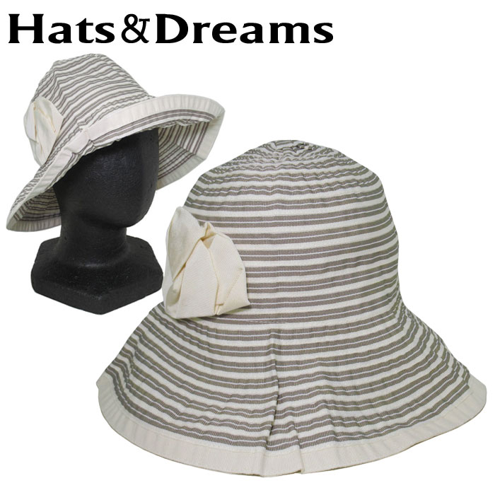 【10 OFF 5/21 09:59迄】ハットアンドドリームズ アパレル 帽子 HATS＆DREAMS ハット HB9B213003 レディース 【メール便対応(ネコポス)】