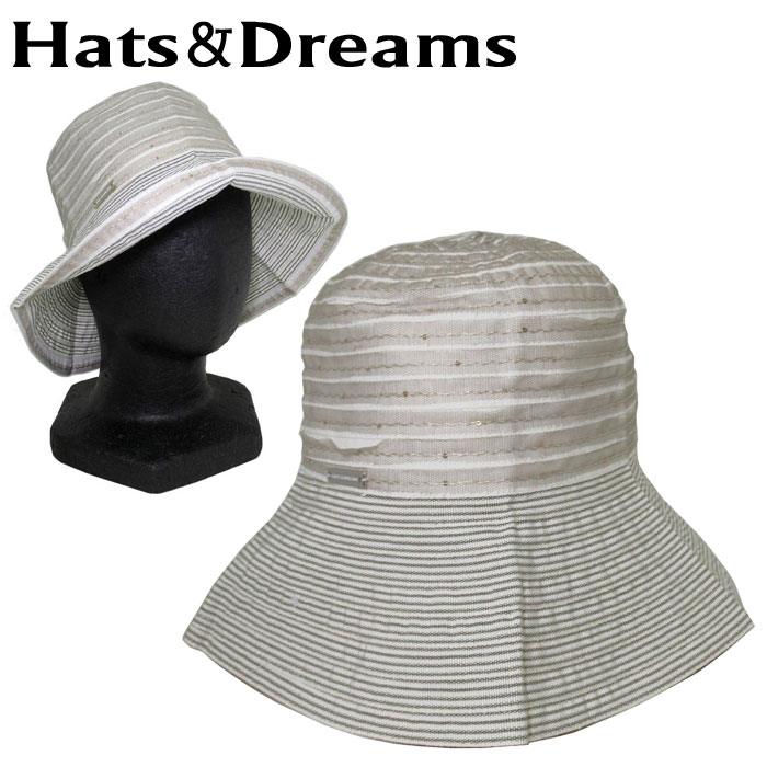 【10 OFF 5/21 09:59迄】ハットアンドドリームズ アパレル 帽子 HATS＆DREAMS ハット HB9B213004 レディース 【メール便対応(ネコポス)】